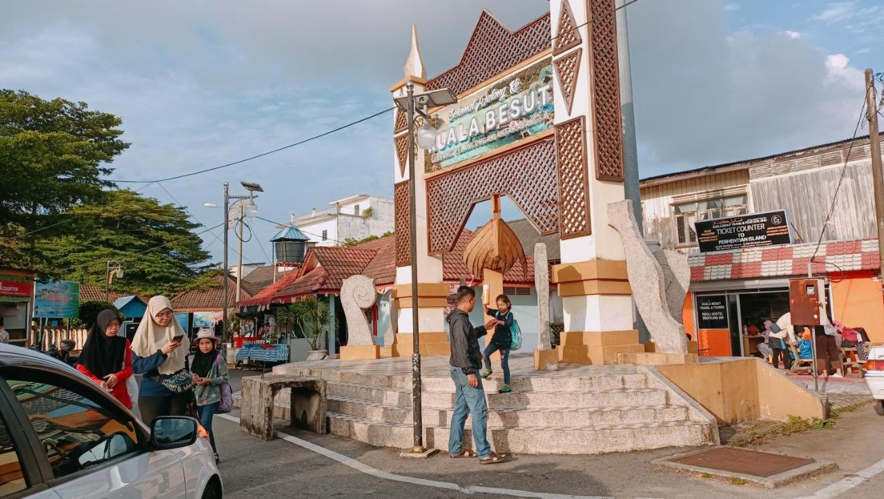 Zainab Cottage Pasir Puteh Exteriör bild
